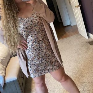 Satin style slip dress